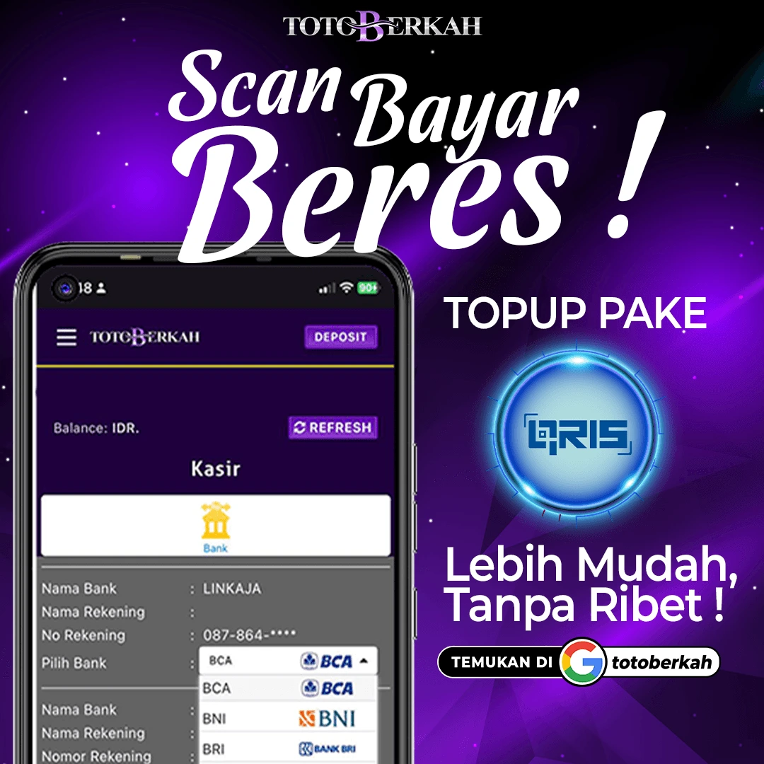 TOTOBERKAH : Situs Toto Togel 4D Online Resmi, Login Aman & Slot Gacor